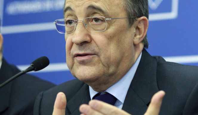 Florentino Pérez, presidente de ACS.