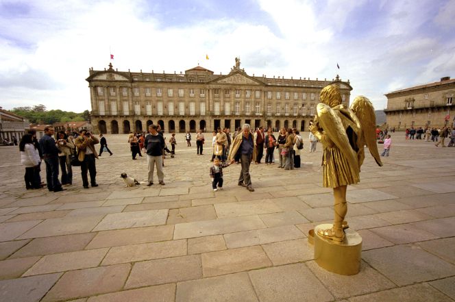 Plaza del Obradoiro.