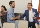 Extremadura, o de cómo bajar el sueldo al presidente Extremadura, o de cómo bajar el sueldo al presidente