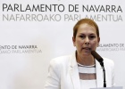 Podemos apoyará a Barkos, aunque lo haga Bildu también Podemos apoyará a Barkos, aunque lo haga Bildu también