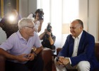 Ribó, de Compromís, será el nuevo alcalde de Valencia Ribó, de Compromís, será el nuevo alcalde de Valencia