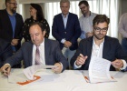 PP y Ciudadanos, más cerca de un acuerdo en La Rioja PP y Ciudadanos, más cerca de un acuerdo en La Rioja