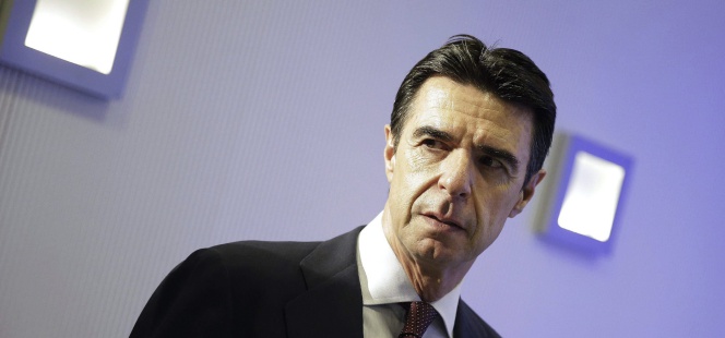 El ministro de Industria, Energía y Turismo, José Manuel Soria.
