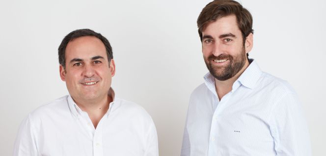 Rafael Garrido y Alfonso Merry del Val, fundadores de eShop Ventures.