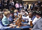 Grecia y Ucrania acaparan la cumbre del G-7 Grecia y Ucrania acaparan la cumbre del G-7