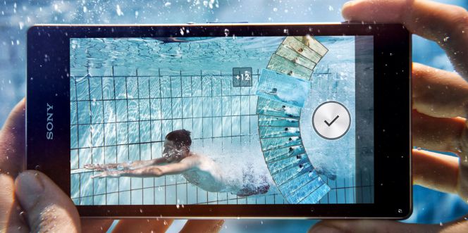 Sony resistente al agua