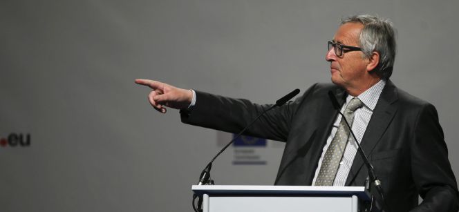 El presidente de la Comisión Europea, Jean-Claude Juncker.