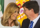 PSOE y Ciudadanos han elegido a Susana Díaz PSOE y Ciudadanos han elegido a Susana Díaz