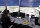 Máxima puntualidad en el primer paro de controladores Máxima puntualidad en el primer paro de controladores