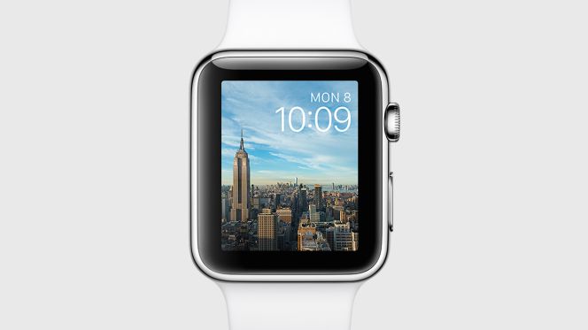 Pantalla de bloqueo en WatchOS 2