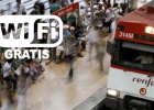Renfe anuncia las dos primeras estaciones de cercanías que tendrán WiFi gratuito Renfe anuncia las dos primeras estaciones de cercanías que tendrán WiFi gratuito