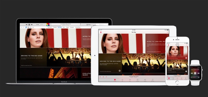 Apple Music es anunciado y será el gran rival de Spotify
