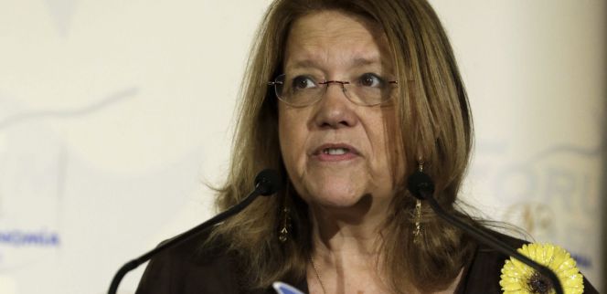 La presidenta de la Comisión Nacional del Mercado de Valores (CNMV), Elvira Rodríguez