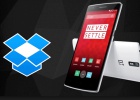 OnePlus One se asocia con Dropbox y mantiene su precio de 249 € para siempre OnePlus One se asocia con Dropbox y mantiene su precio de 249 € para siempre