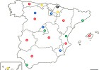 El PP pierde seis de cada diez capitales de provincia El PP pierde seis de cada diez capitales de provincia