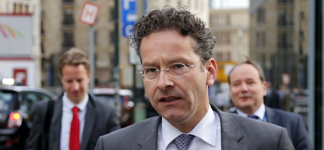El presidente del Eurogrupo, el socialista holandés Jeroen Dijsselbloem.