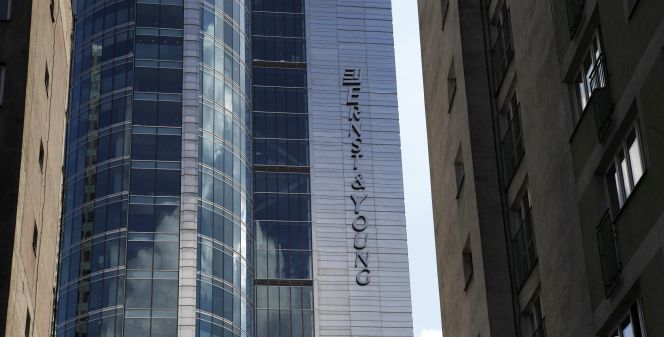 Sede de Ernst & Young en Varsovia