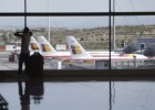 Fallo en las pantallas de información en Barajas Fallo en las pantallas de información en Barajas