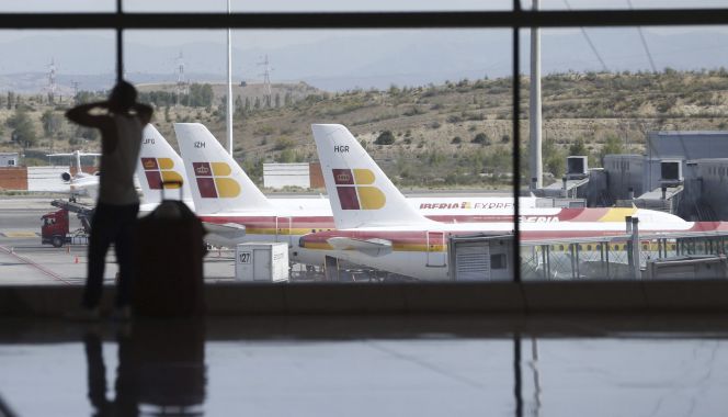Vista de la T-4 del aeropuerto Adolfo Suárez Madrid-Barajas