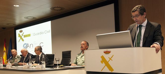 Rueda de prensa de presentación del informe de la operación ‘Talleres Mecánicos’.