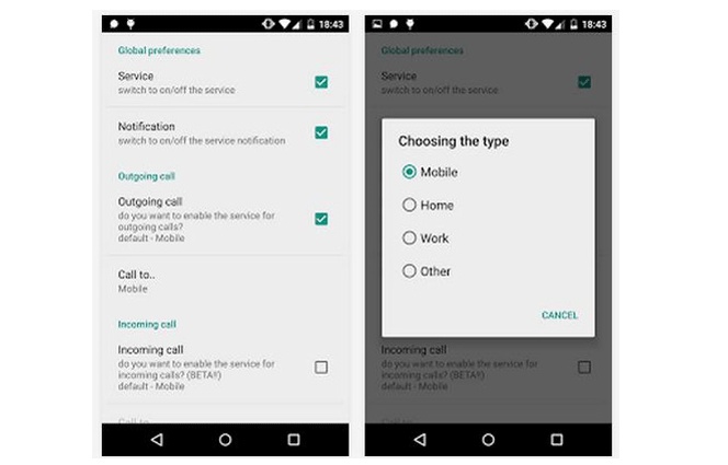 WhatsApp Call Disabler permite desactivar las llamadas de WhatsApp
