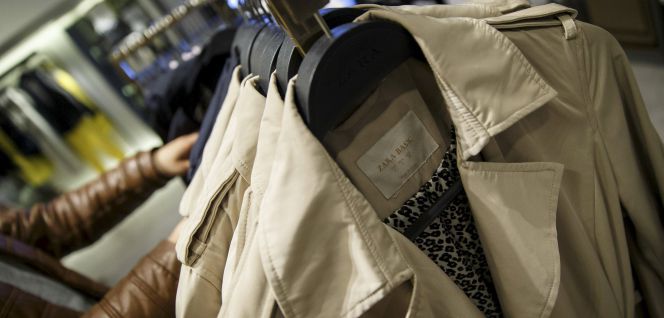 Prendas de la enseña Zara, la principal marca de Inditex