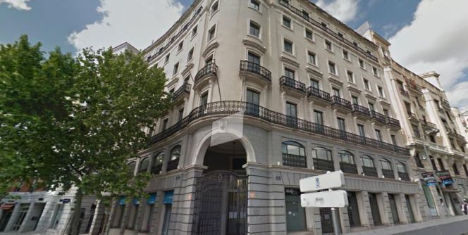 Imagen del edificio de la Plaza de la Independencia 6 de Madrid, en una vista de Google Street View