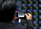 Optimismo griego: el Ibex 35 acelera en la recta final, sube un 1,46% y toca el 11.100 Optimismo griego: el Ibex 35 acelera en la recta final, sube un 1,46% y toca el 11.100