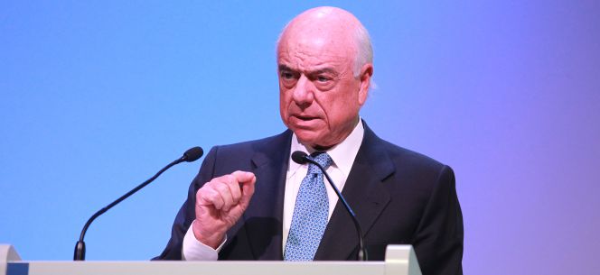 Francisco González, presidente de BBVA