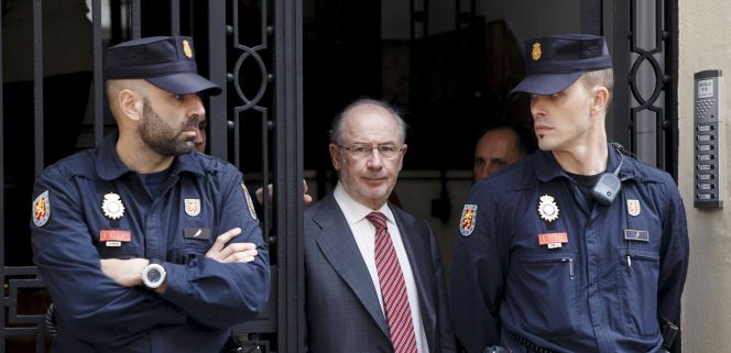 El expresidente de Bankia, Rodrigo Rato.