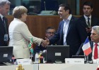 Merkel permitirá el rescate de Grecia con un único gesto de Tsipras Merkel permitirá el rescate de Grecia con un único gesto de Tsipras