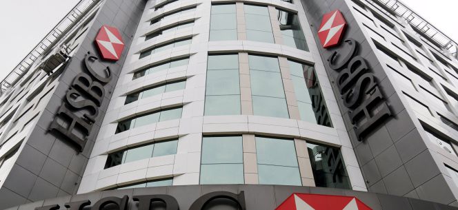 Sede de HSBC en Estambul (Turquía)
