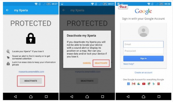 Cómo configurar el nuevo sistema antirrobo de los Sony Xperia