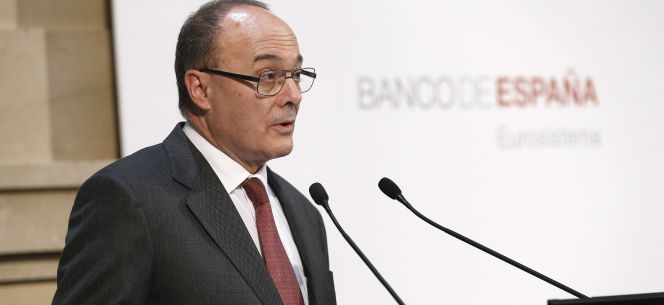 El gobernador del Banco de España, Luis María Linde.
