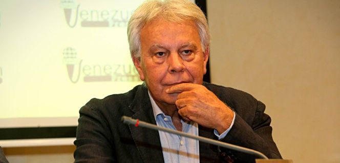 Felipe González, expresidente de Gobierno