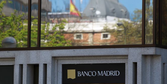 Sede de Banco Madrid.