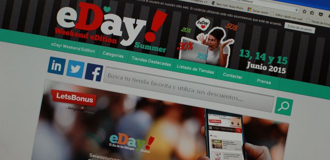 La web www.the-eday.com ofrece toda la información sobre las empresas que se han apuntado a este evento y sus ofertas.