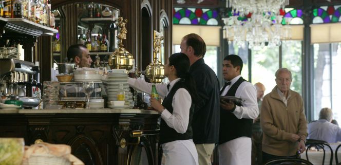 La restauración es uno de los colectivos sujetos a convenios.