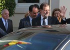 Rajoy denuncia pactos Rajoy denuncia pactos
