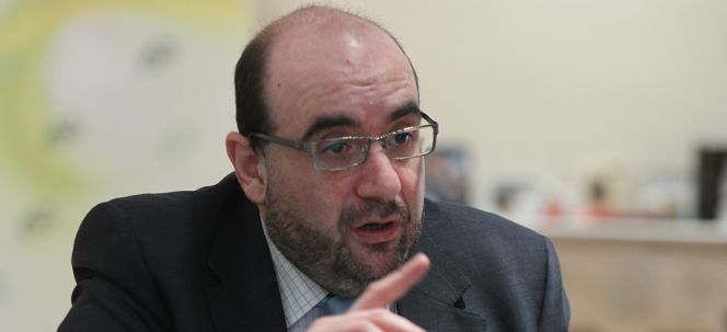 El presidente de CSI-F, Miguel Borra.