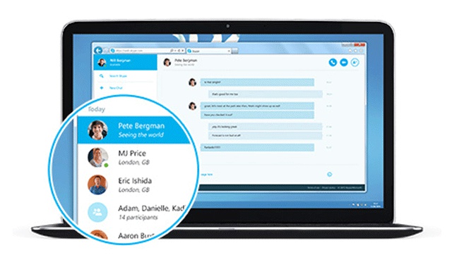 Ya se puede probar en España la beta de Skype Web
