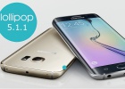 Android 5.1.1 Lollipop comienza a llegar a los Samsung Galaxy S6 y S6 Edge Android 5.1.1 Lollipop comienza a llegar a los Samsung Galaxy S6 y S6 Edge
