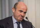 Guindos defiende su candidatura al Eurogrupo Guindos defiende su candidatura al Eurogrupo