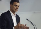 Sánchez aspirará a la Moncloa sin primarias Sánchez aspirará a la Moncloa sin primarias