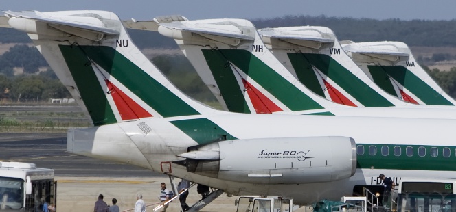 Alitalia suspende sus vuelos a Caracas por una deuda del Gobierno venezolano