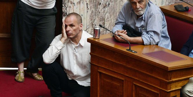 El ministro de Finanzas griego, Yanis Vaorufakis.
