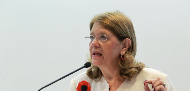 La presidenta de la CNMV, Elvira Rodríguez.