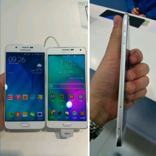 El Samsung Galaxy A8 aparece en nuevas imágenes reales