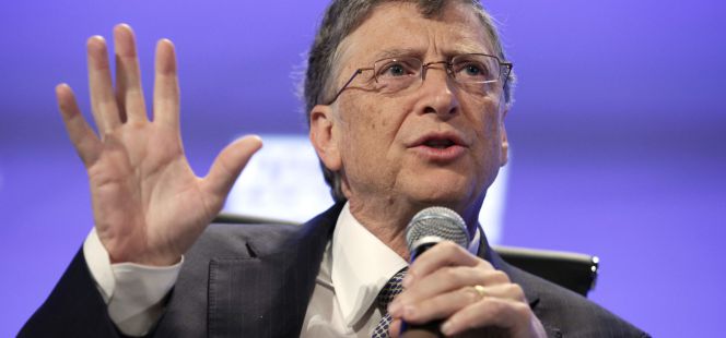 Bill Gates es el hombre más rico del mundo, según Forbes.