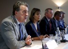 Las cinco grandes aerolíneas europeas piden menos tasas Las cinco grandes aerolíneas europeas piden menos tasas